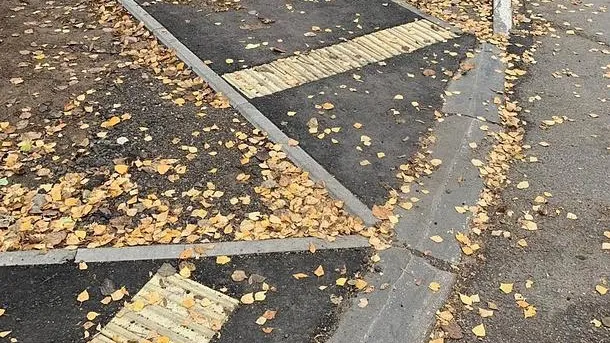 В Звенигороде полностью выполнили программу по ремонту тротуаров