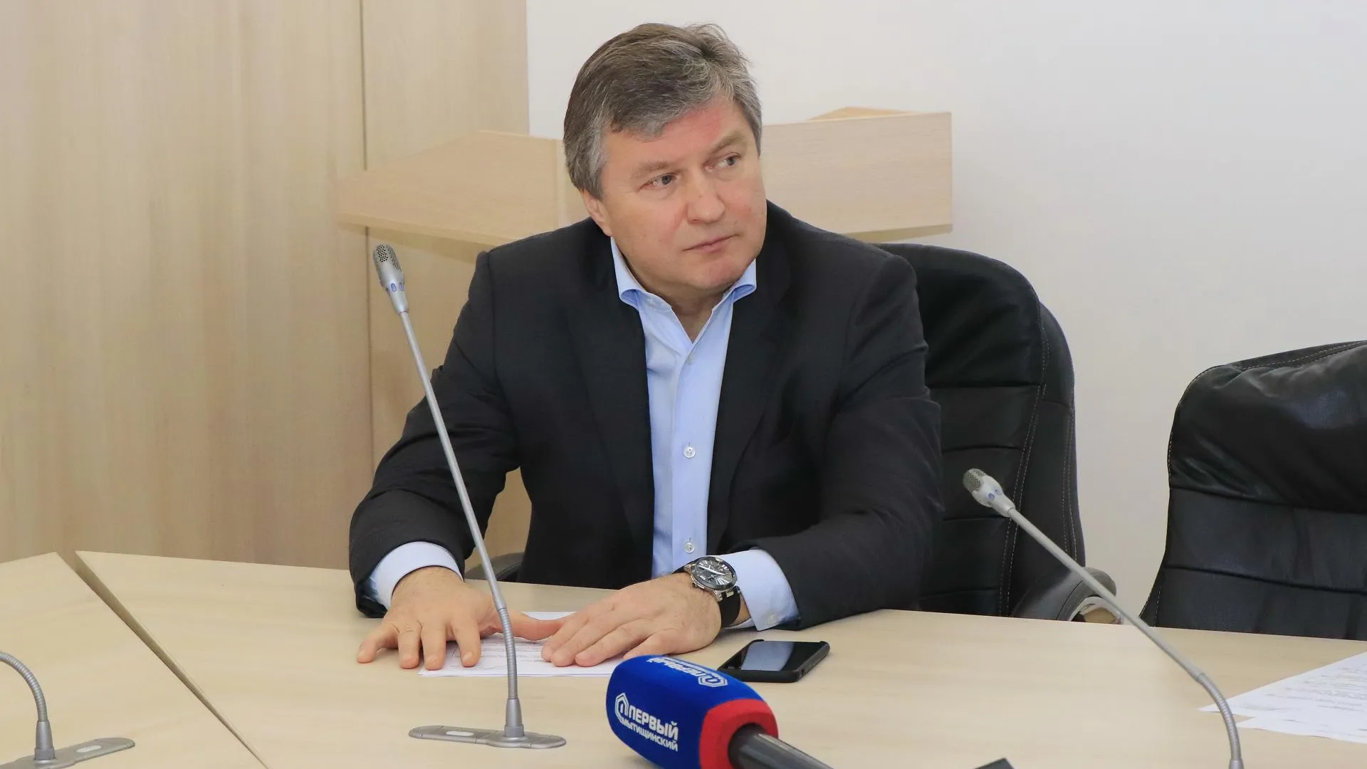 Глава Мытищ призвал застройщика ЖК «Лидер Парк» активнее возводить соцобъекты