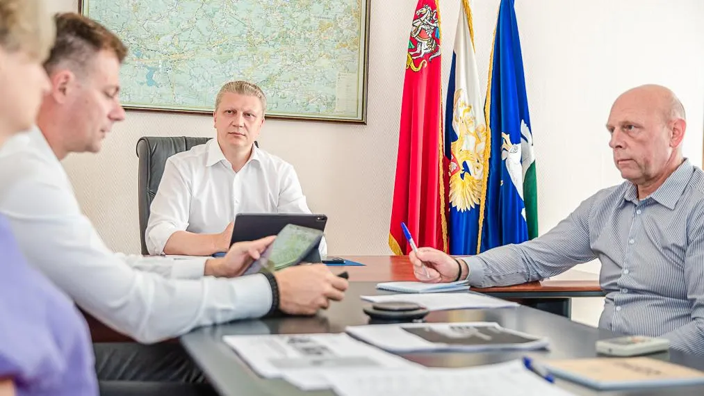 Глава Одинцовского округа Андрей Иванов провел совещание с аграриями