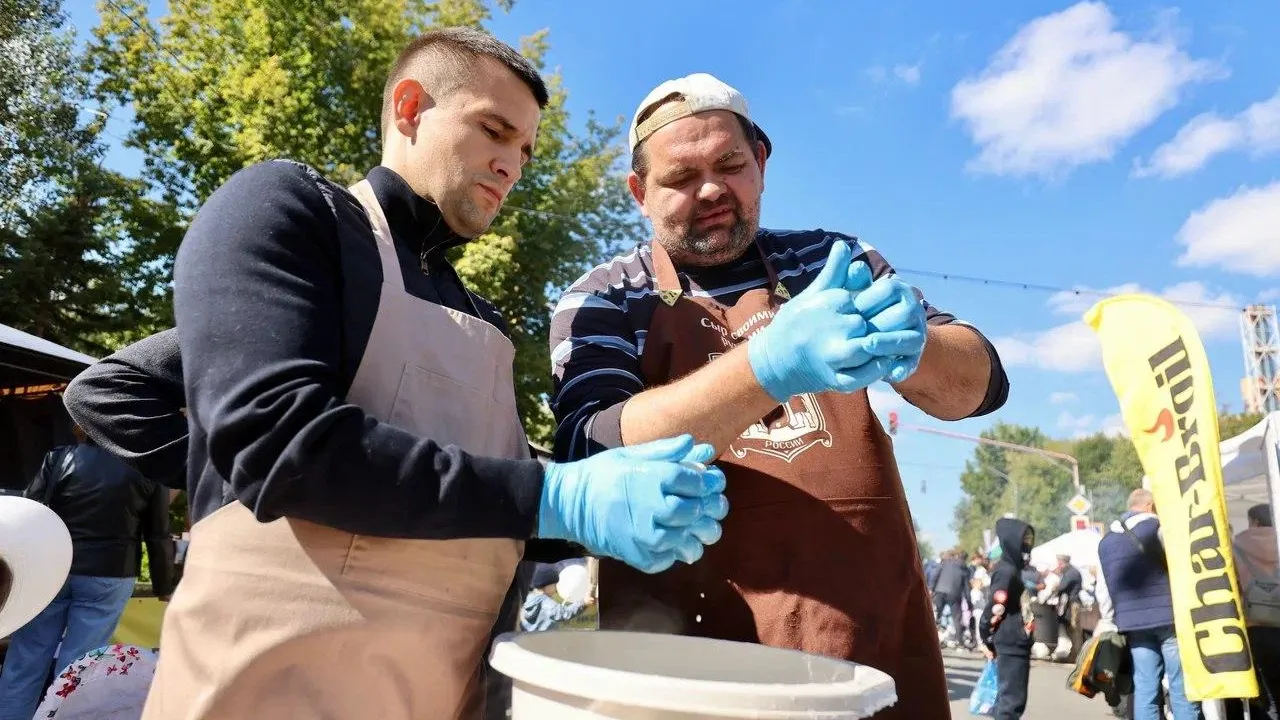 Тысячи жителей участвуют в праздновании Дня города в Реутове