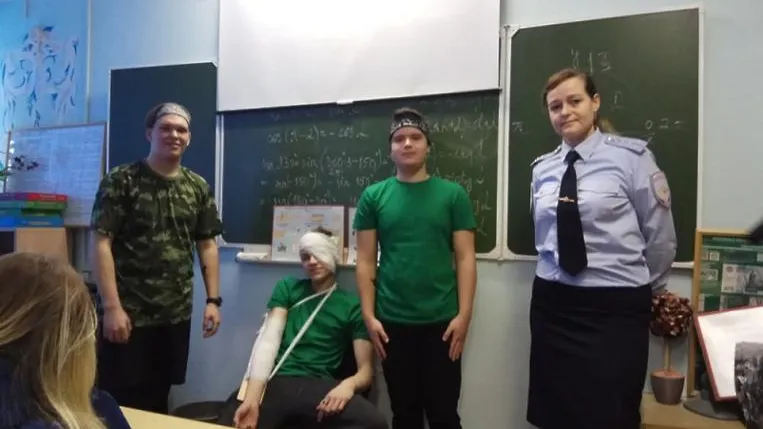 Полицейские наградили победителей патриотического конкурса в Лыткарине