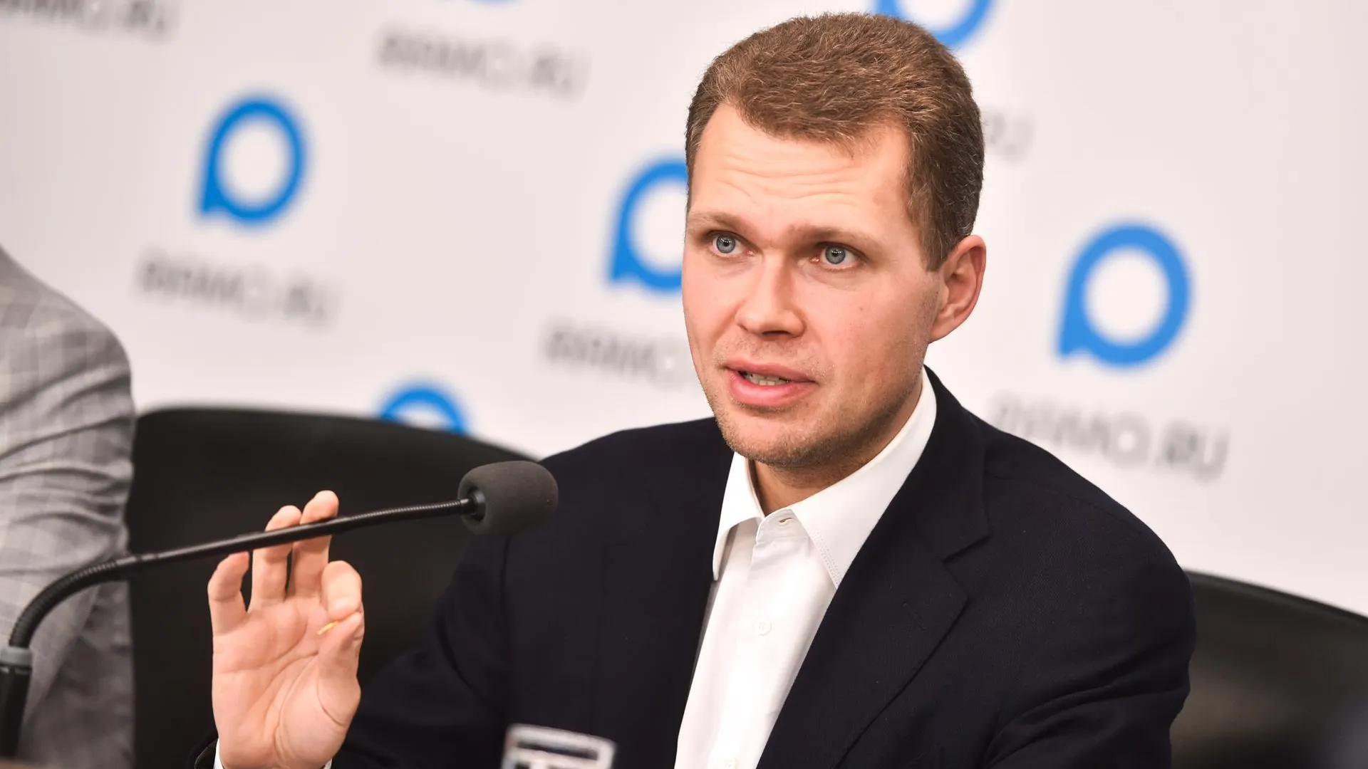 Никита Чаплин победил на выборах в ГД по своему одномандатному округу