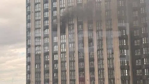 Вышибло панорамные окна: видео последствий взрыва в доме в Ростове-на-Дону