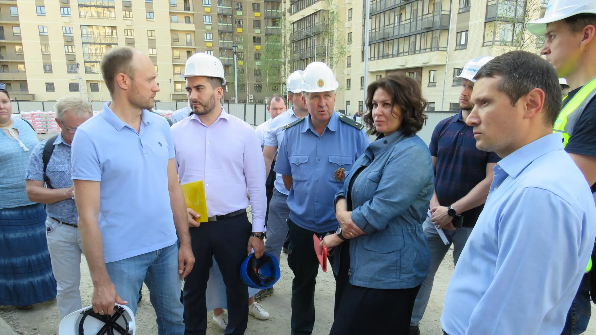 Детсад в ЖК «Большое Путилково» в Красногорске введут в эксплуатацию в 2021 г