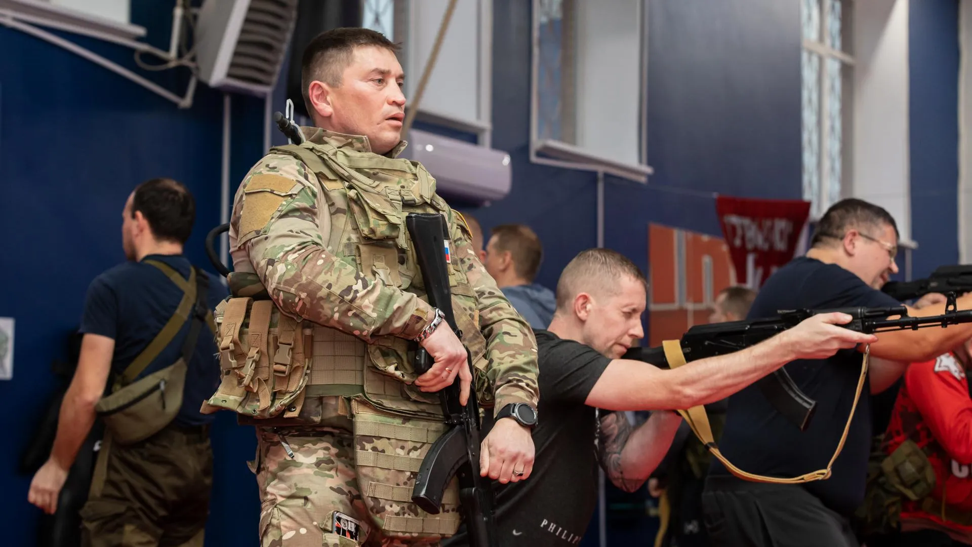 Жители Подмосковья могут принять участие в военно-­спортивном фестивале