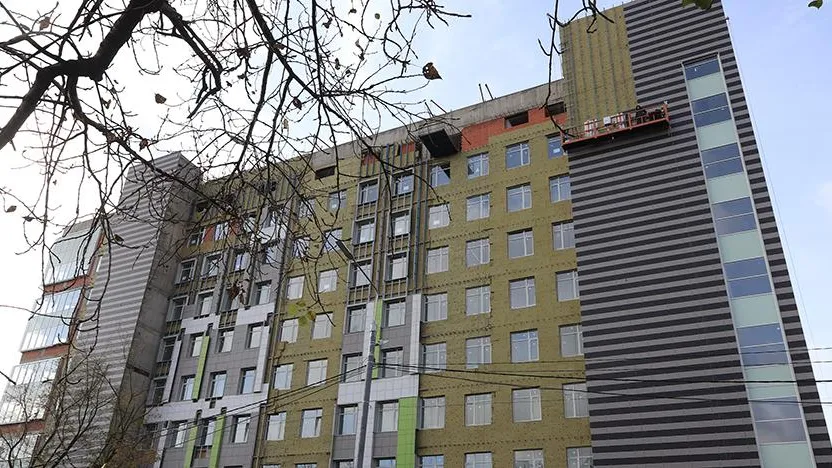 Новую поликлинику построили в Мытищах