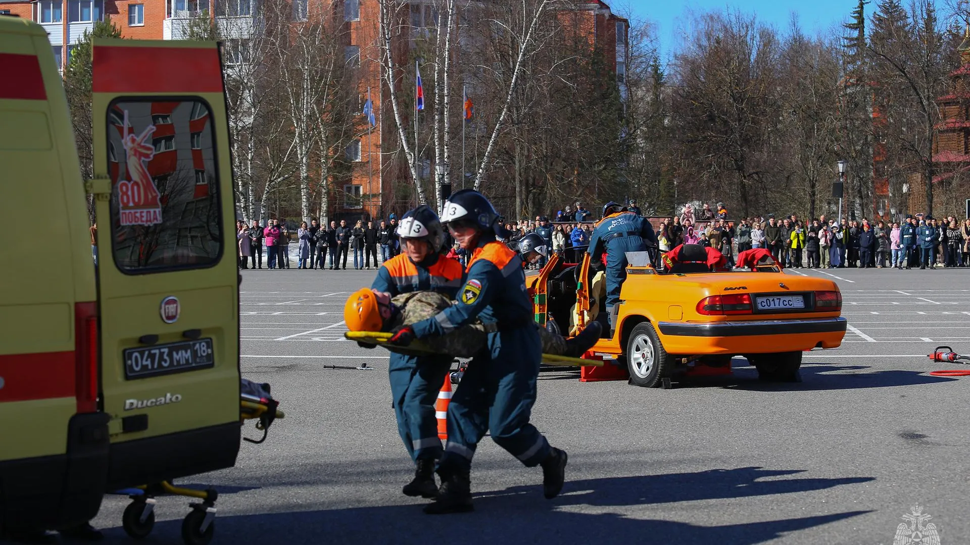 В Химках прошел день открытых дверей в Академии МЧС