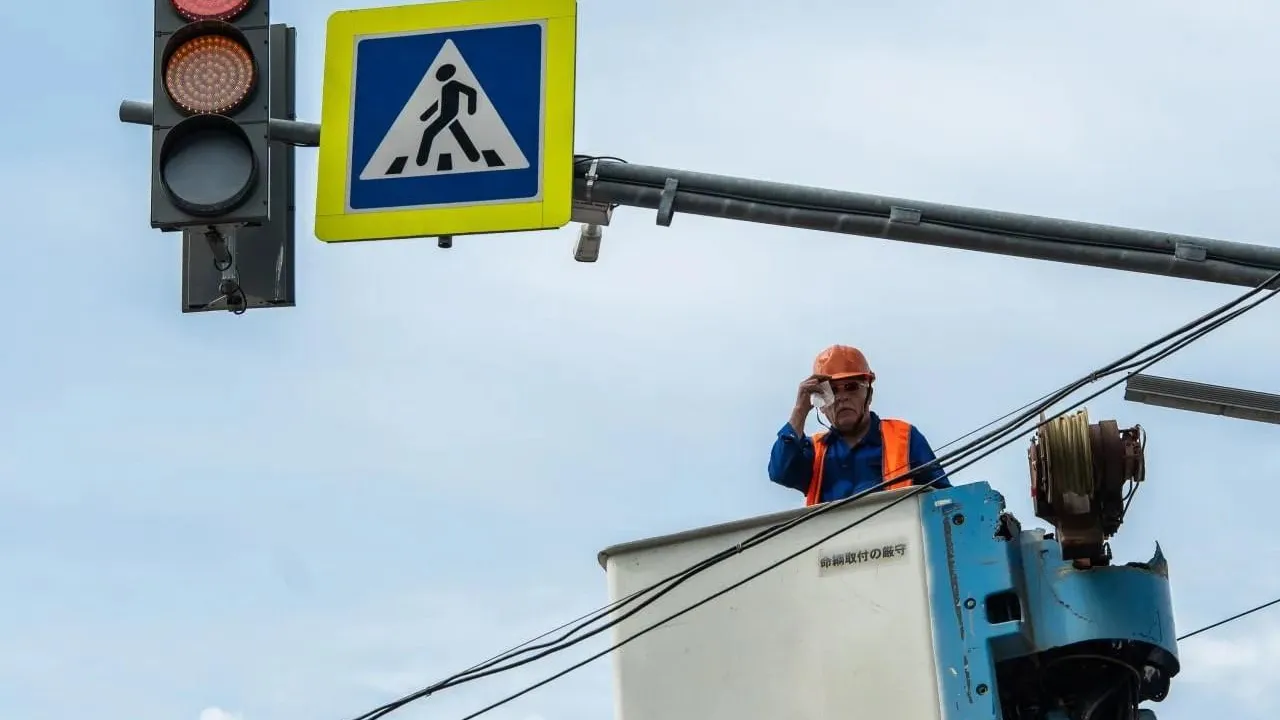 В Подмосковье улучшили работу пяти светофоров