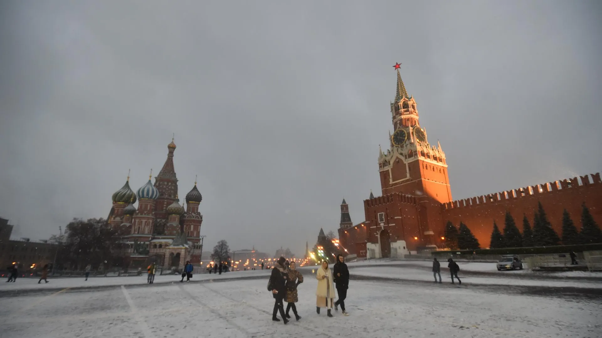 Обильные снегопады ожидают жителей Московского региона на текущей неделе