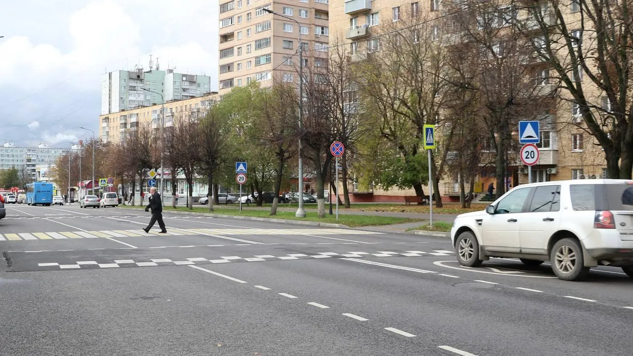 100 км покрытия дорог привели в порядок в черте городов Подмосковья в ремонтном сезоне