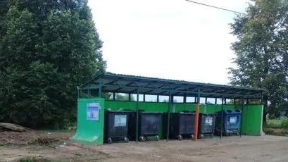 На контейнерной площадке в Домодедове провели проверку