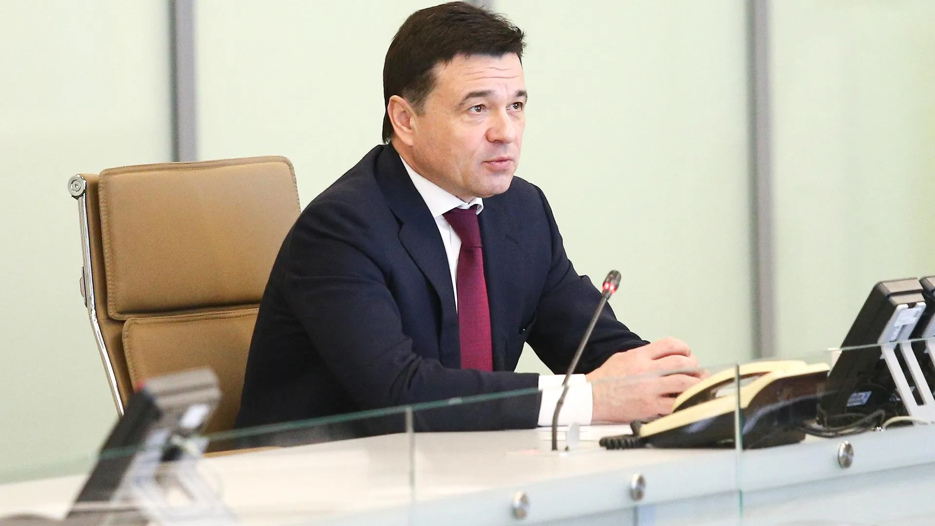 Воробьев: Мы действуем единой командой с Москвой