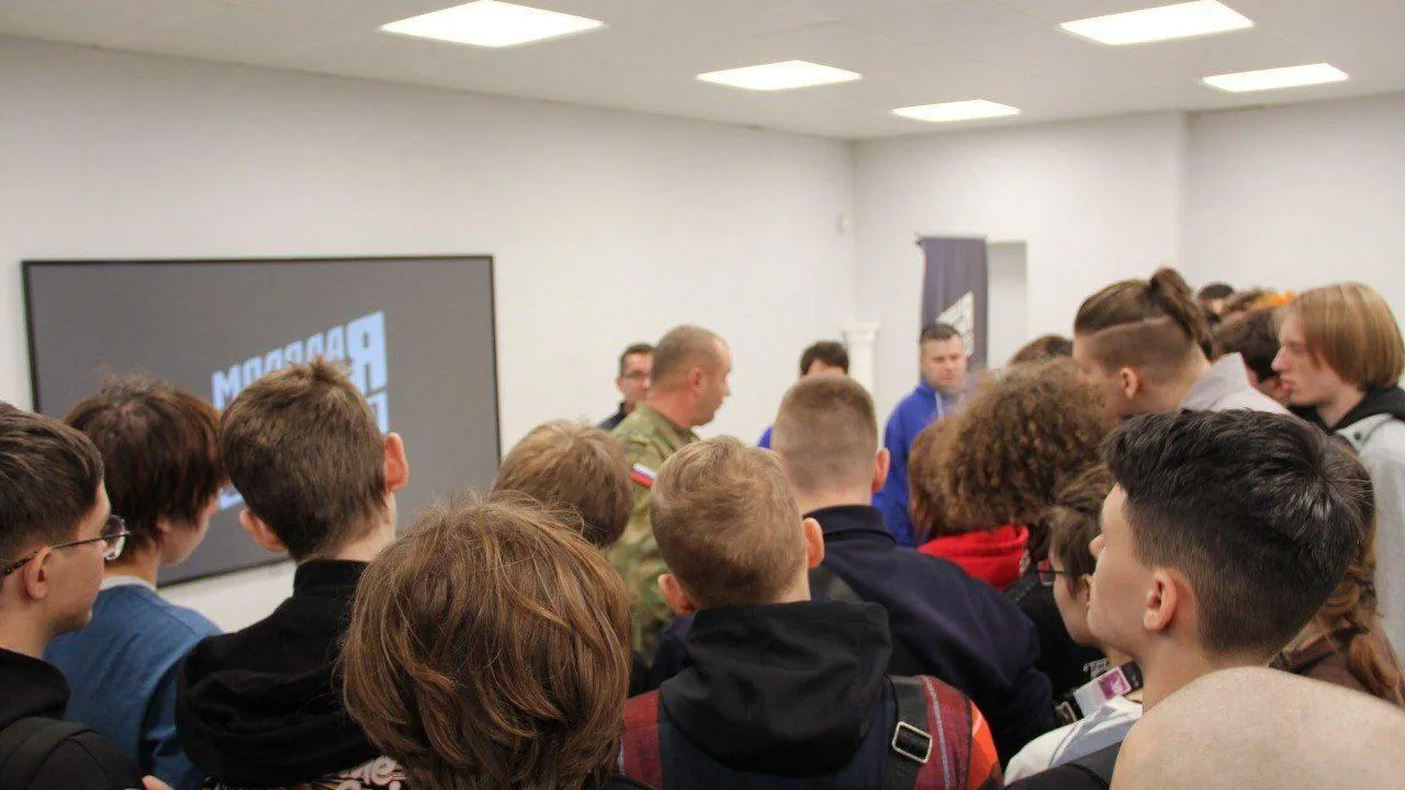 Встреча в рамках проекта «Наставник Z» прошла в Балашихе