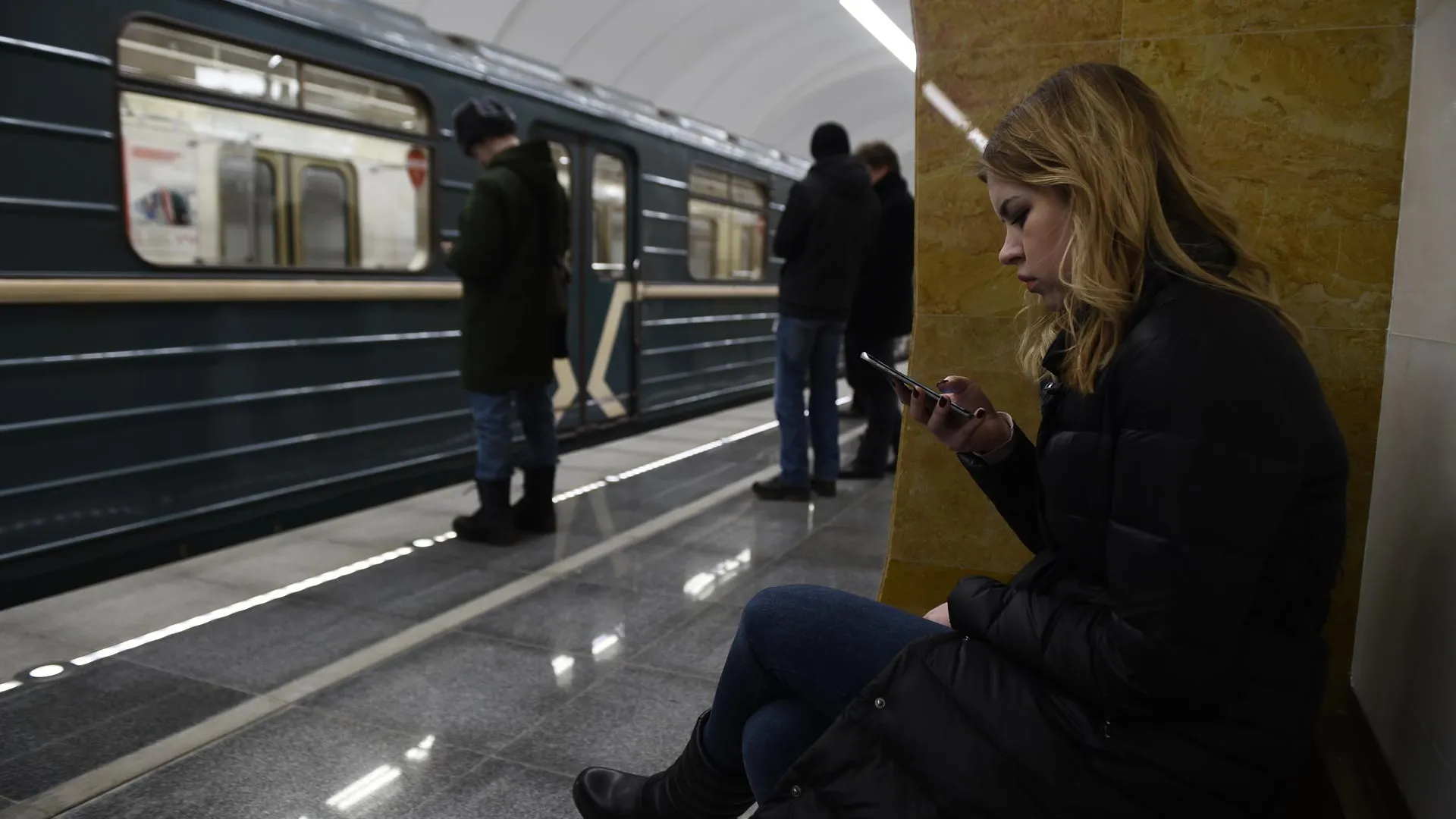 Движение на «салатовой» ветке метро готовятся восстановить после подтопления