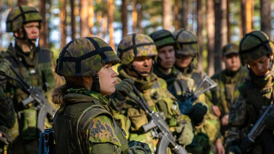 Финские пограничники начинают второй этап учений на границе с Россией