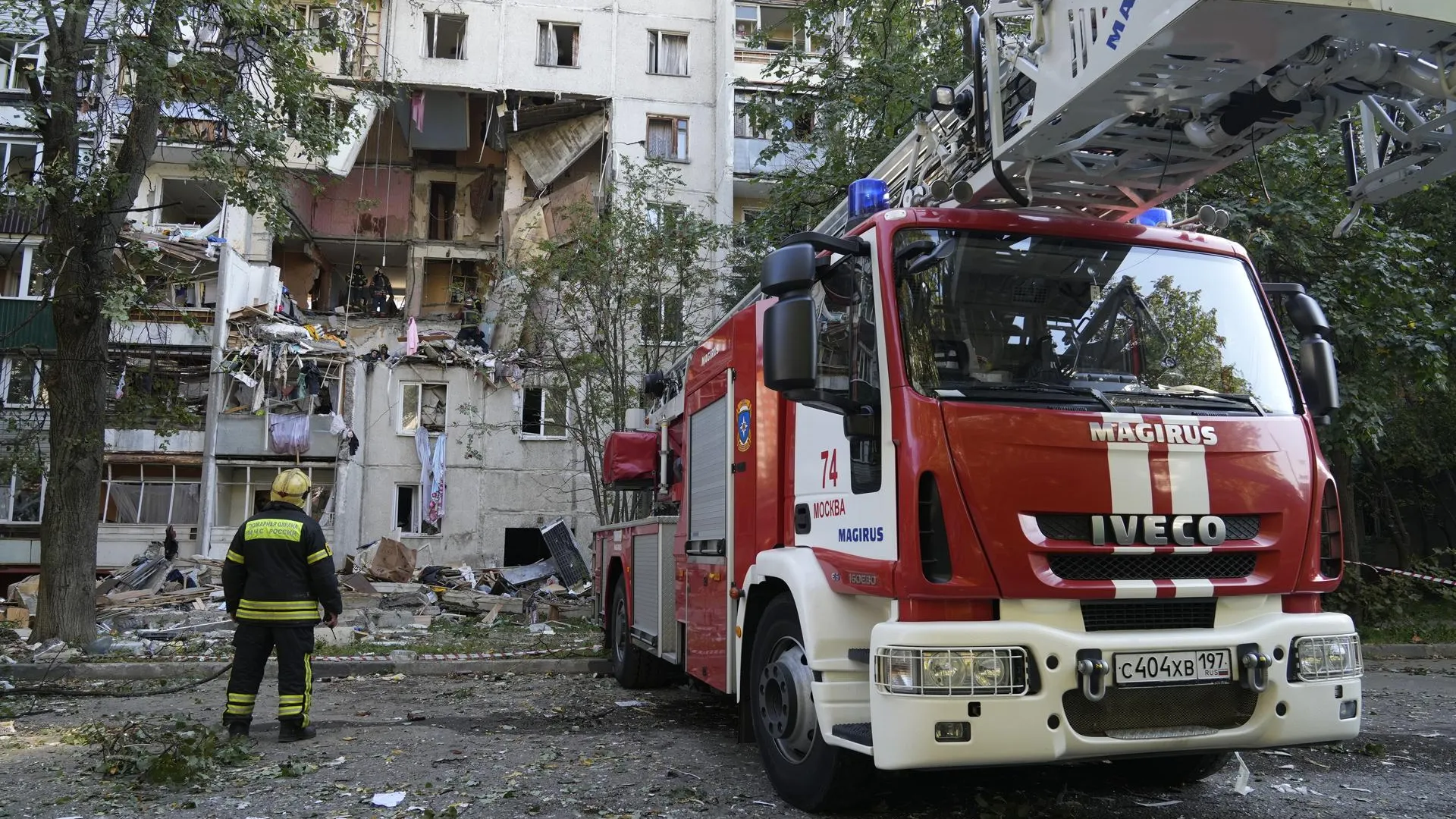 Число пострадавших из‑за взрыва газа в Балашихе увеличилось до 20