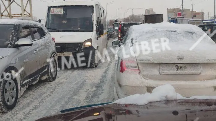 Въезд и выезд в люберецкий Дзержинский полностью заблокированы