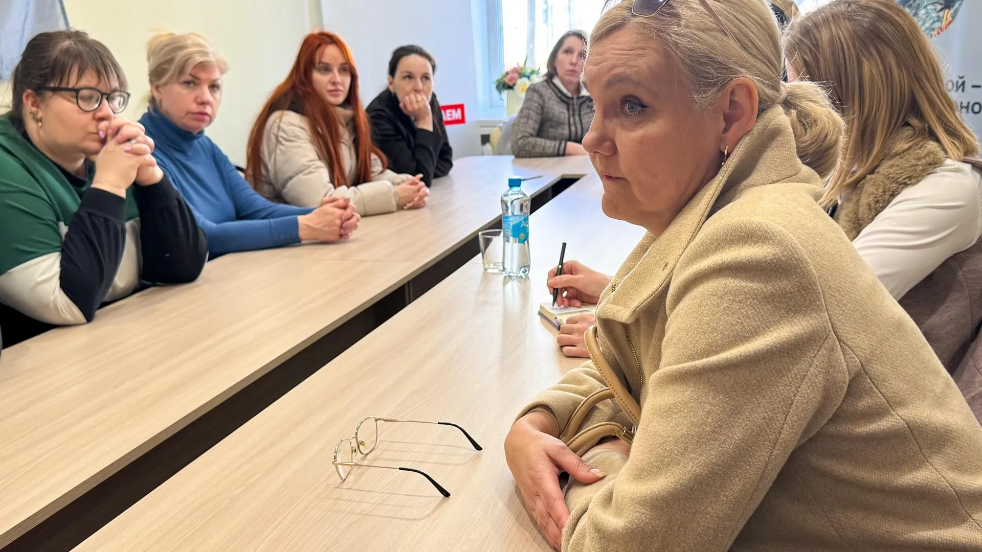 В Химках прошла встреча с участниками СВО и их семьями