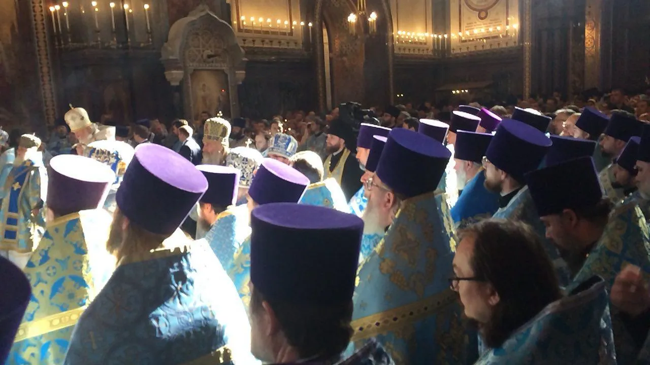 В Подмосковье во время пребывания мощей святителя Спиридона в сентябре зацвела черемуха