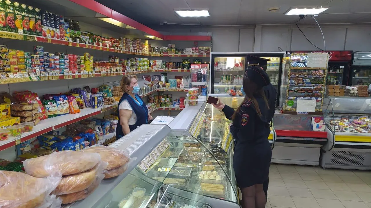 Более 20 человек доставили в полицию Котельников в ходе рейда