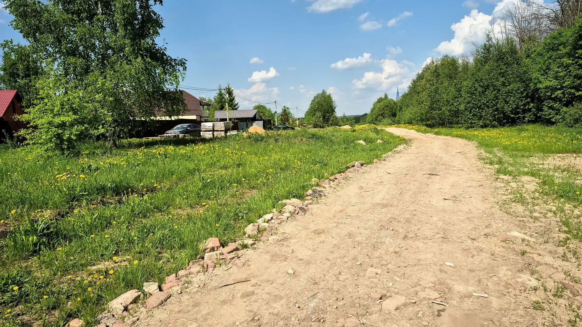 В Сергиево-Посадском округе проложат дорогу к дому семьи