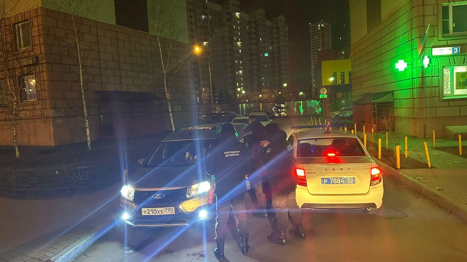 В Котельниках проверили водителей, занимающихся частной перевозкой пассажиров