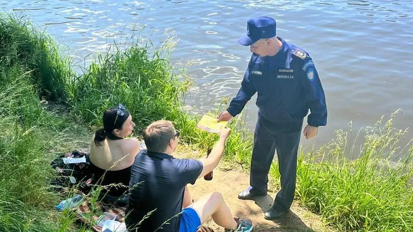 Жителей Люберец просят не купаться на диких пляжах