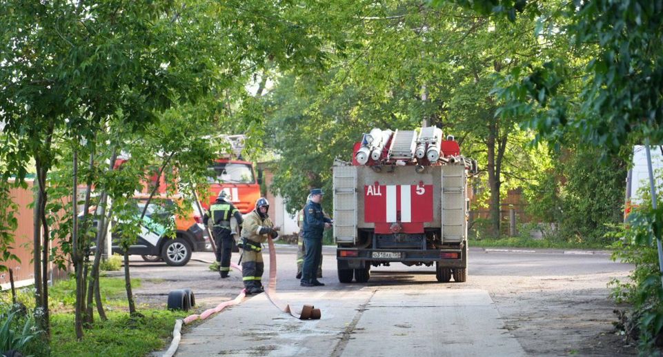В Подмосковье предупредили жителей о действиях при обнаружении БПЛА