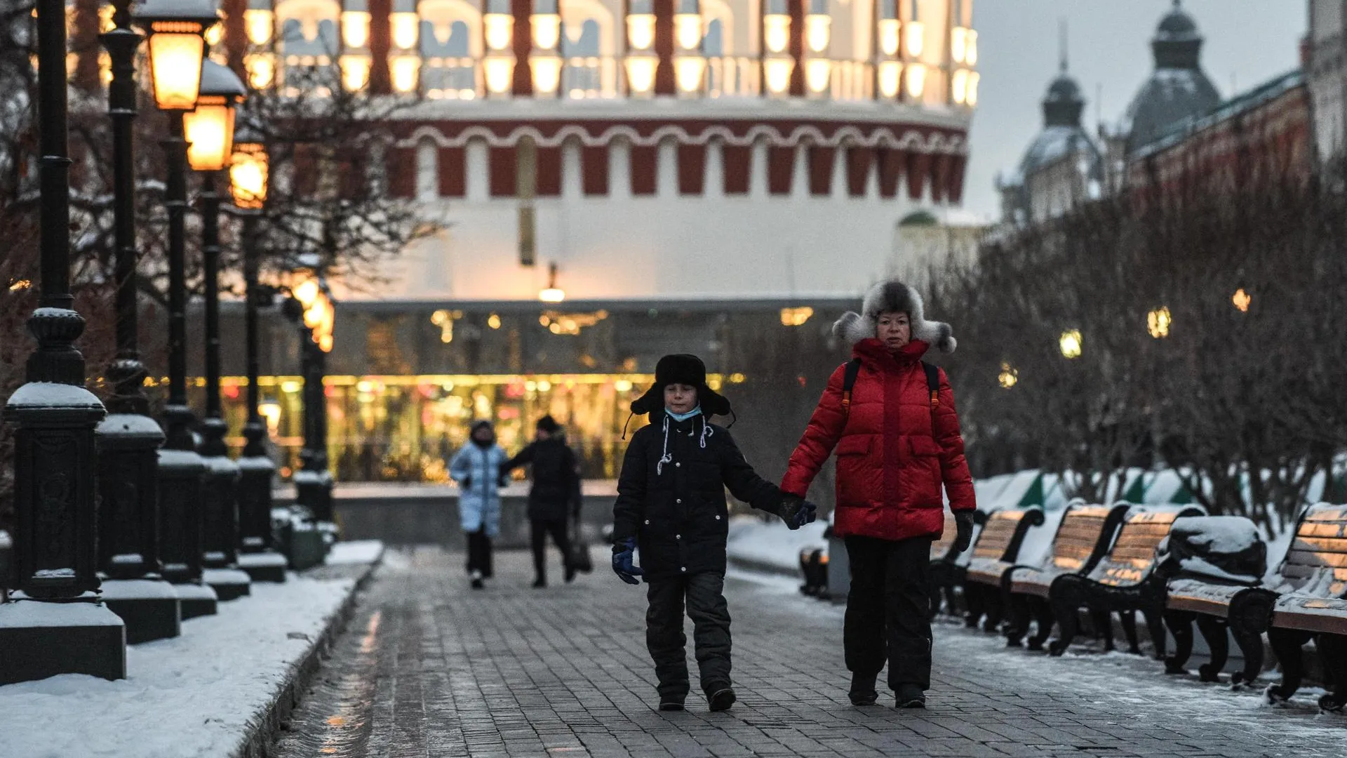 Потепление до плюс 2 градусов ожидается в Московском регионе в пятницу