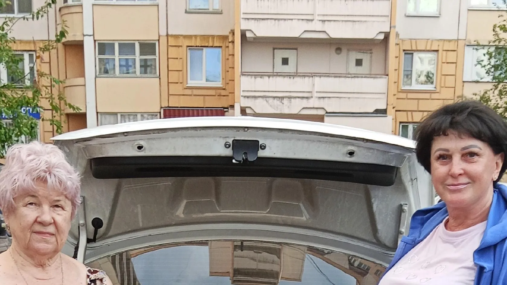 Из Долгопрудного на передовую отправляется очередная партия средств маскировки