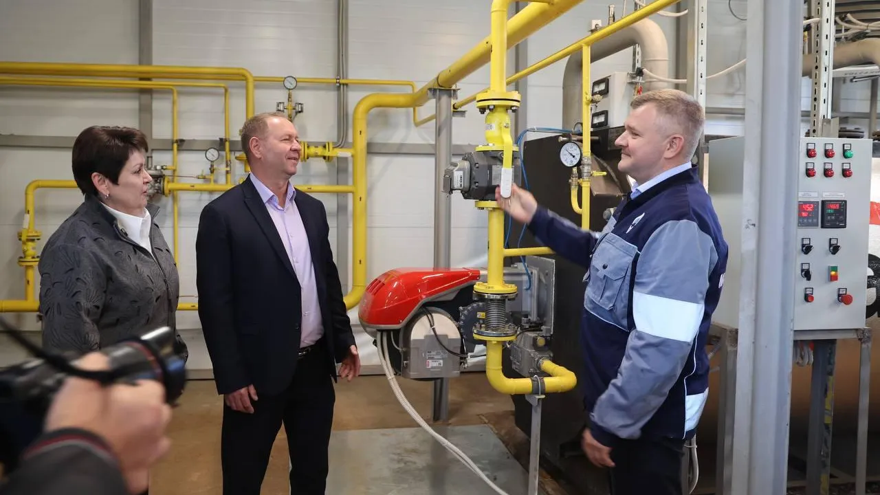 В деревне Судниково запустили новую газовую котельную