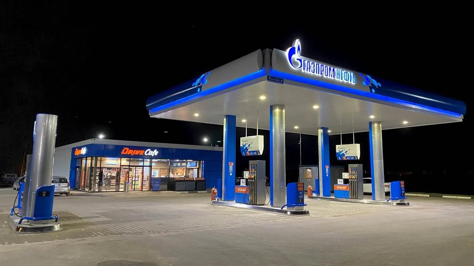 Новая станция сети АЗС «Газпромнефть» открылась в Московской области