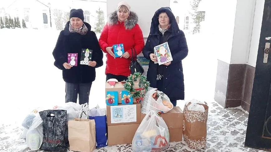 Волонтеры Подольска собрали новогодние подарки для нуждающихся
