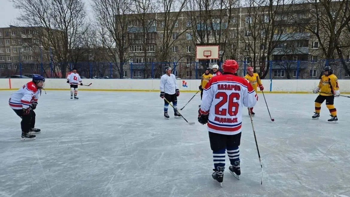 В Подольске появился новый бесплатный каток