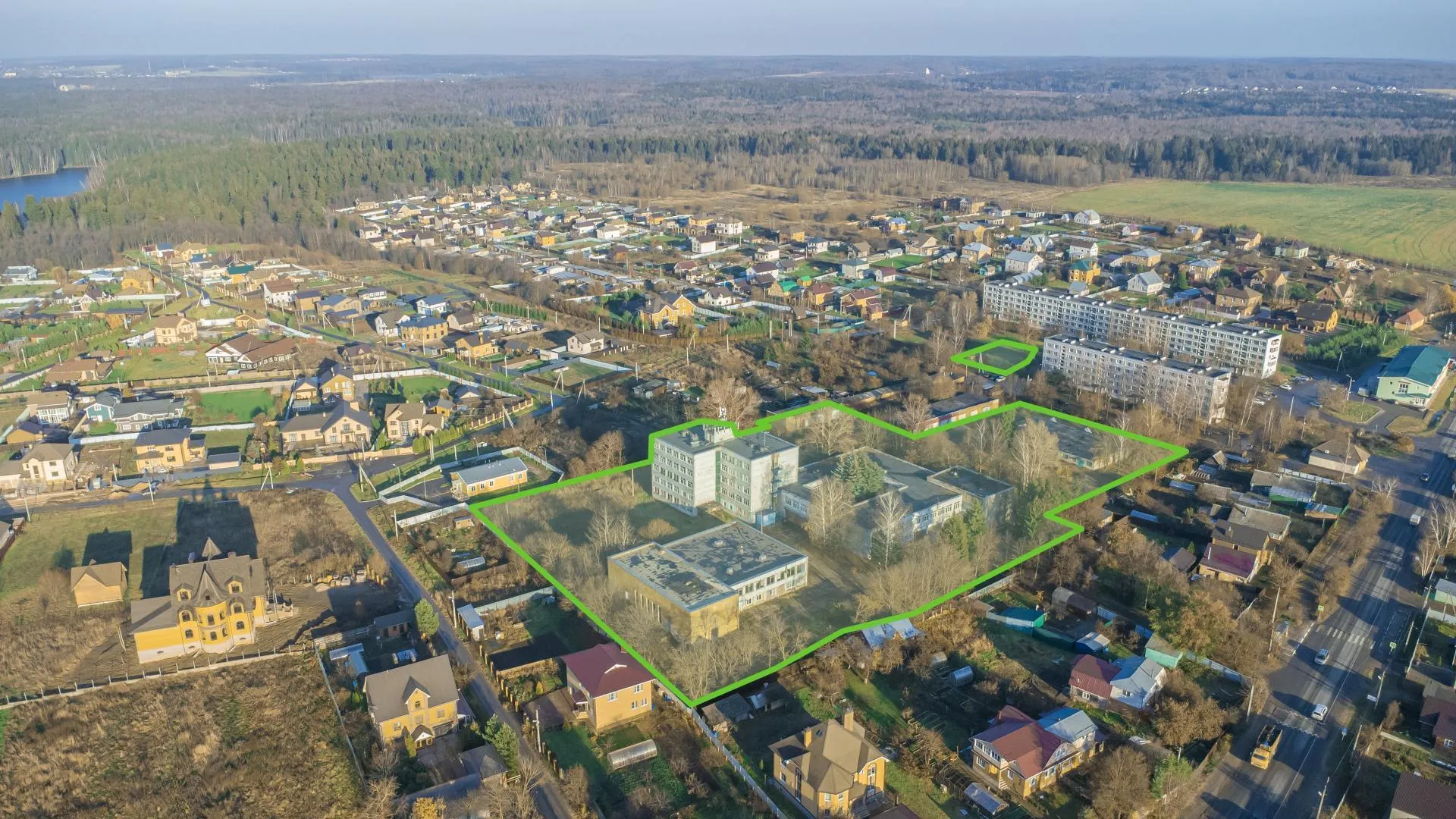 В Сергиевом Посаде реализуют на торгах участок для организации производства