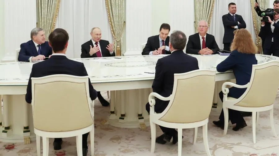 Путин: встреча с Уиткоффом и Кушнером в Москве была очень полезной