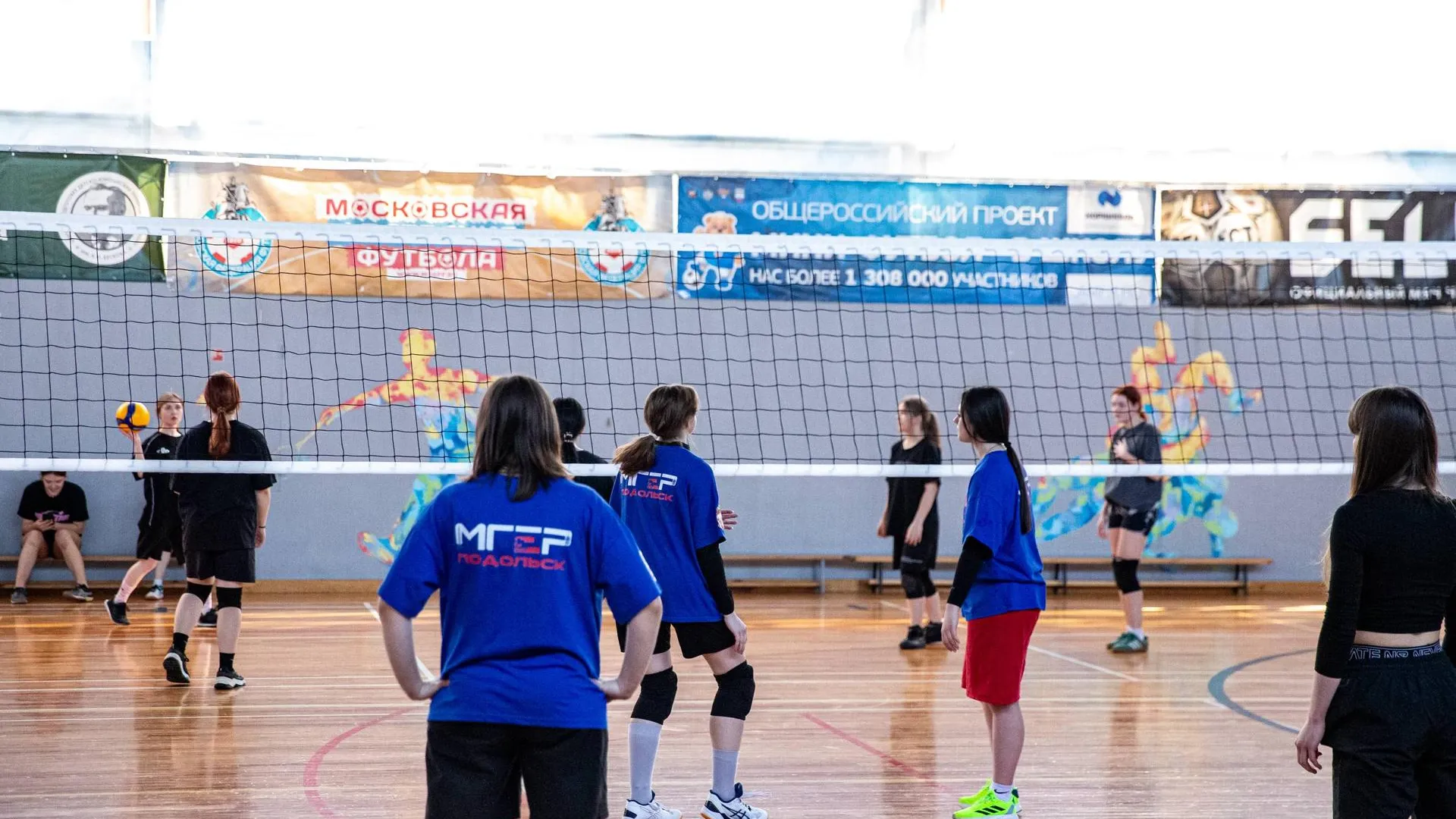 В Подольске подвели итоги молодежного турнира по волейболу среди студенческих команд