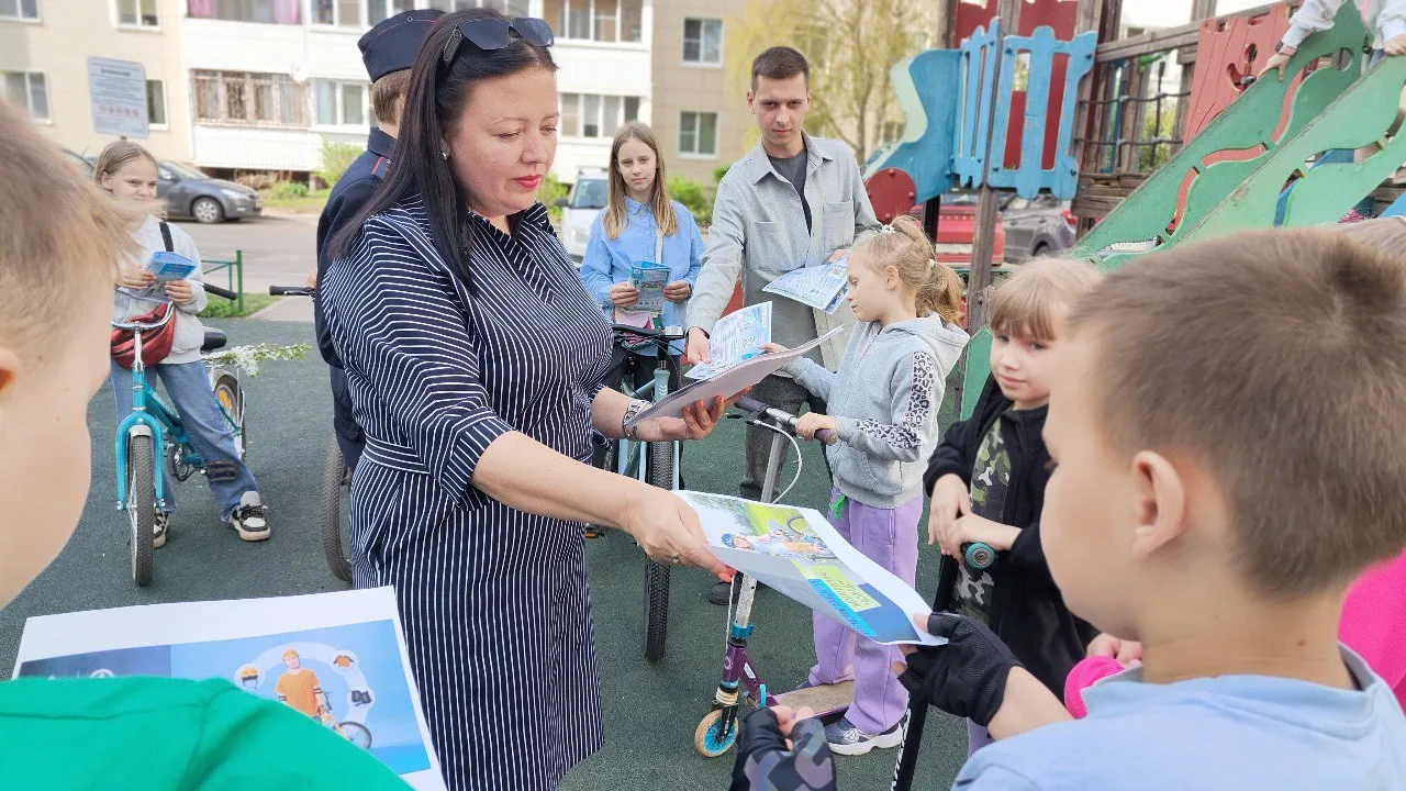 В Рузском округе провели акцию «Безопасная мобильность»