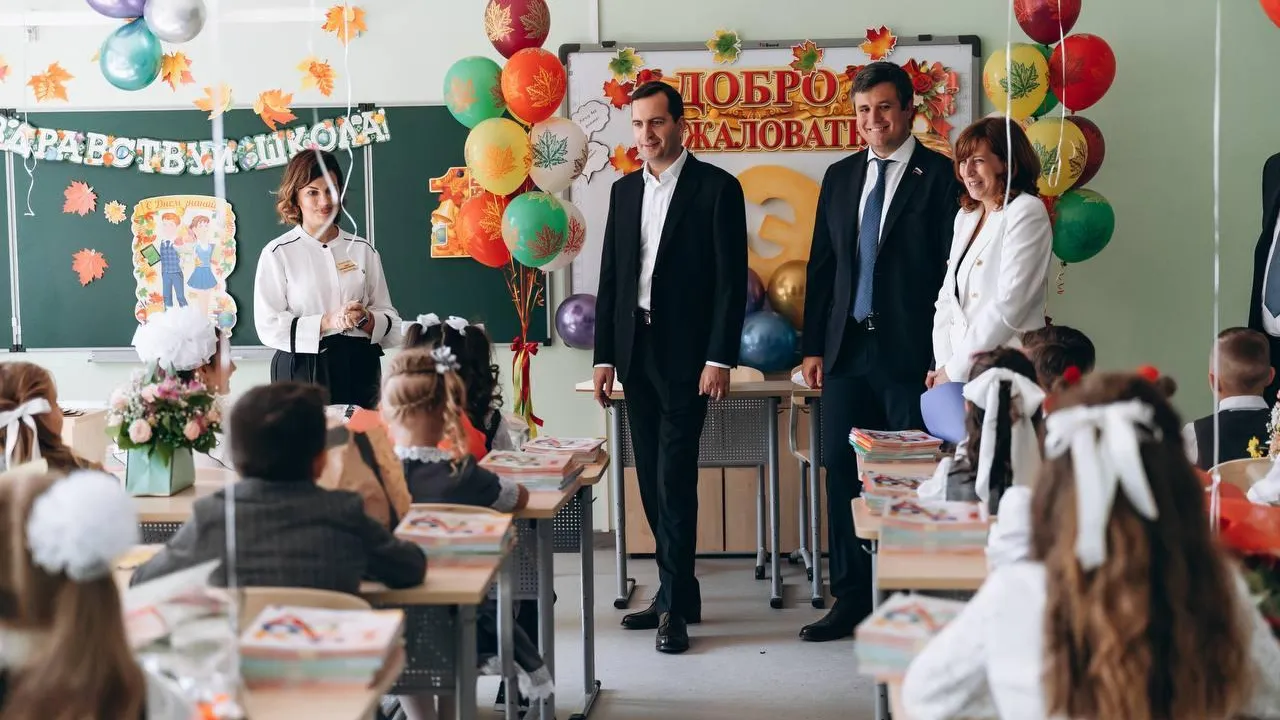 В Щелкове открыли школу в микрорайоне Финский