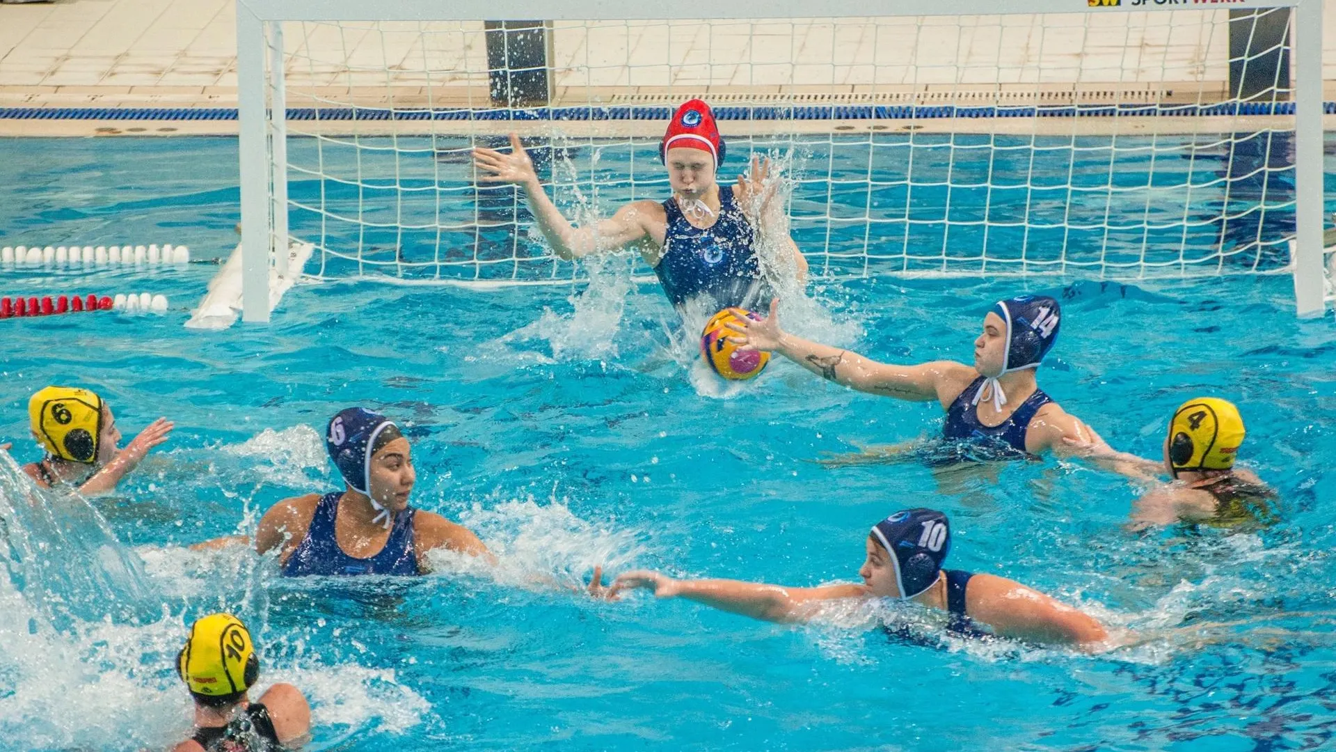 В Рузе пройдет 8-й тур чемпионата Евразийской ватерпольной лиги