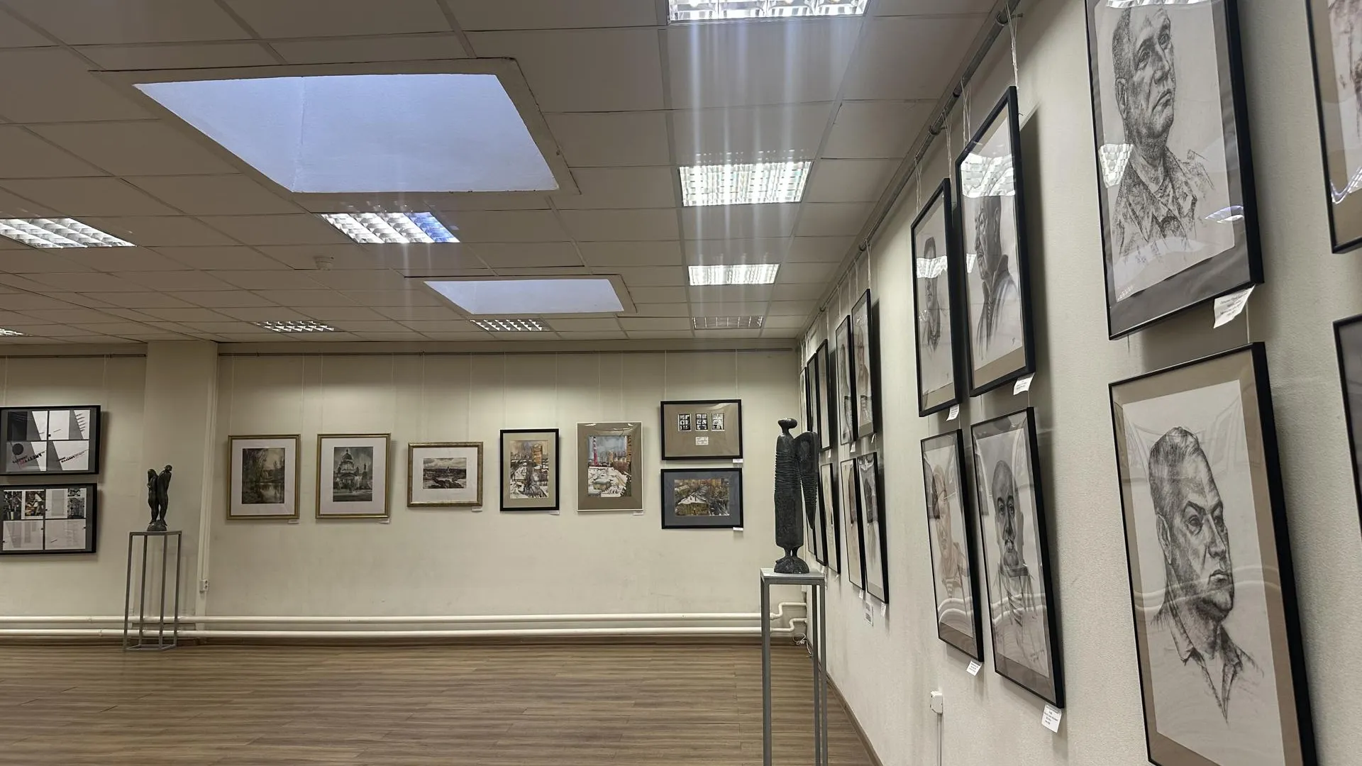 В Подольске открылась юбилейная выставка художников «Диалоги времени»