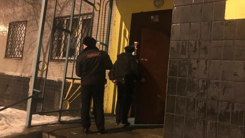 Почти 80 человек доставили в отдел полиции в рамках очередного рейда в Котельниках