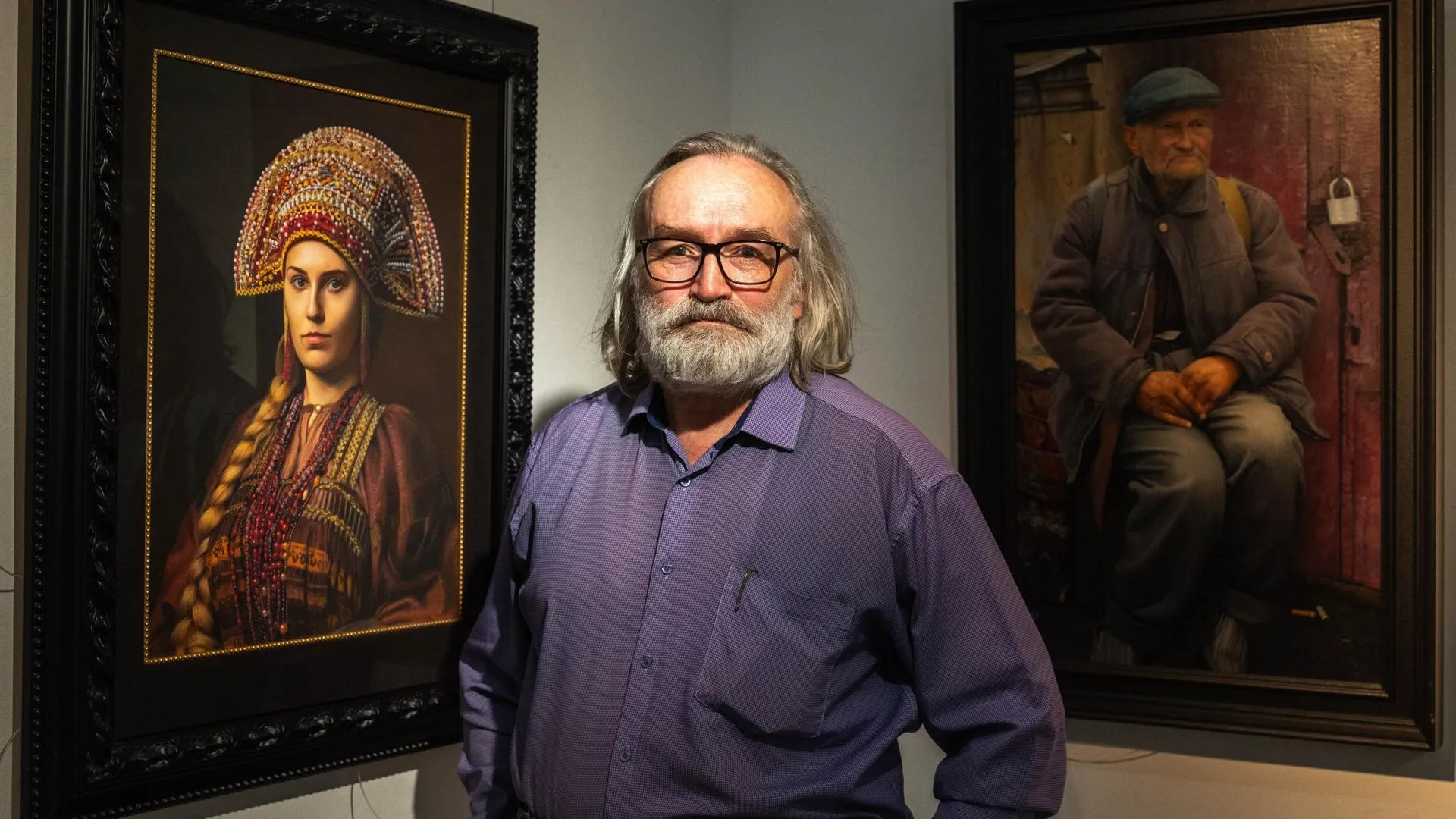 В Реутове открылась персональная выставка Сергея Артемьева