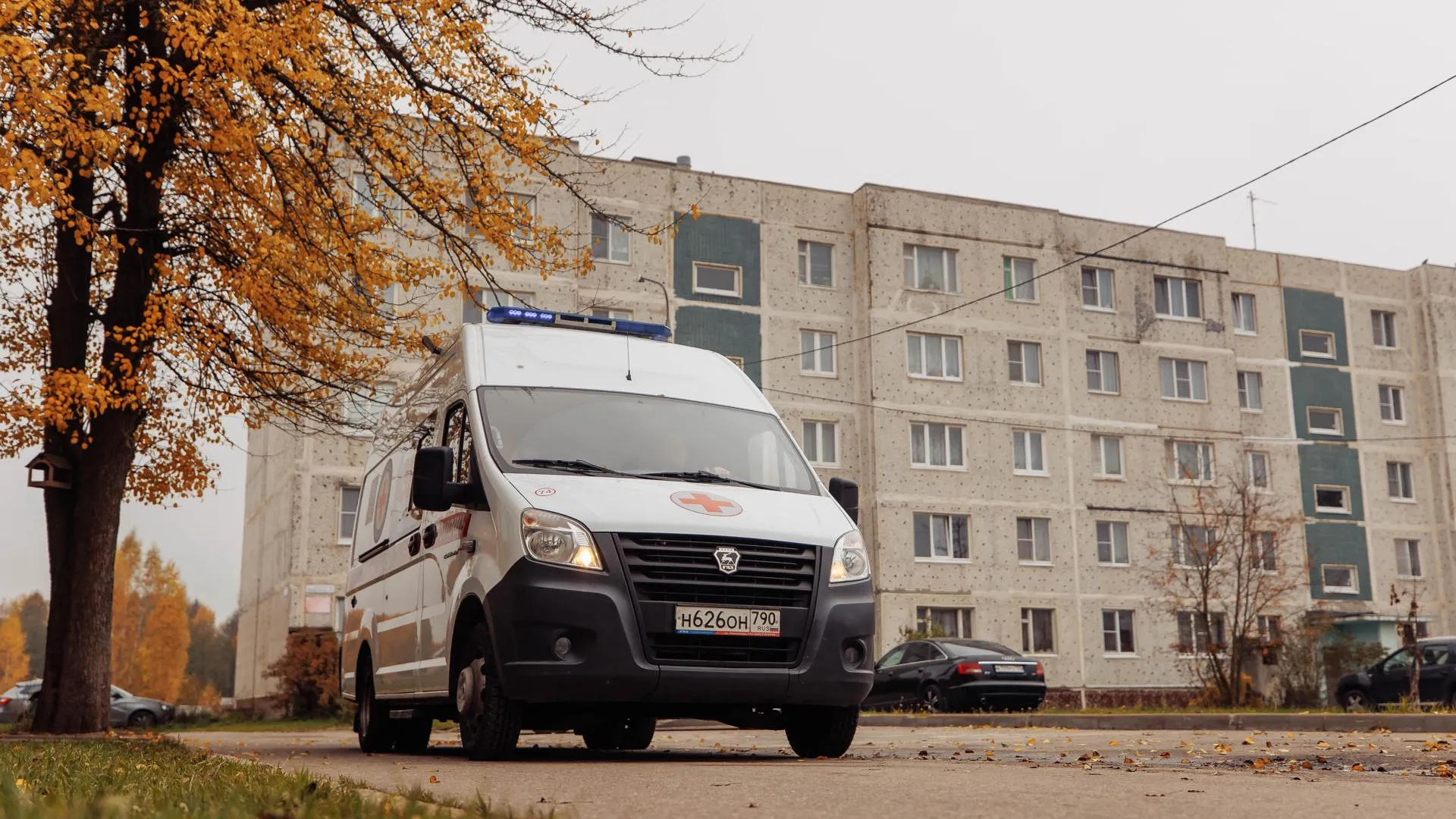 В Орехово-Зуевском округе открыли пост скорой помощи