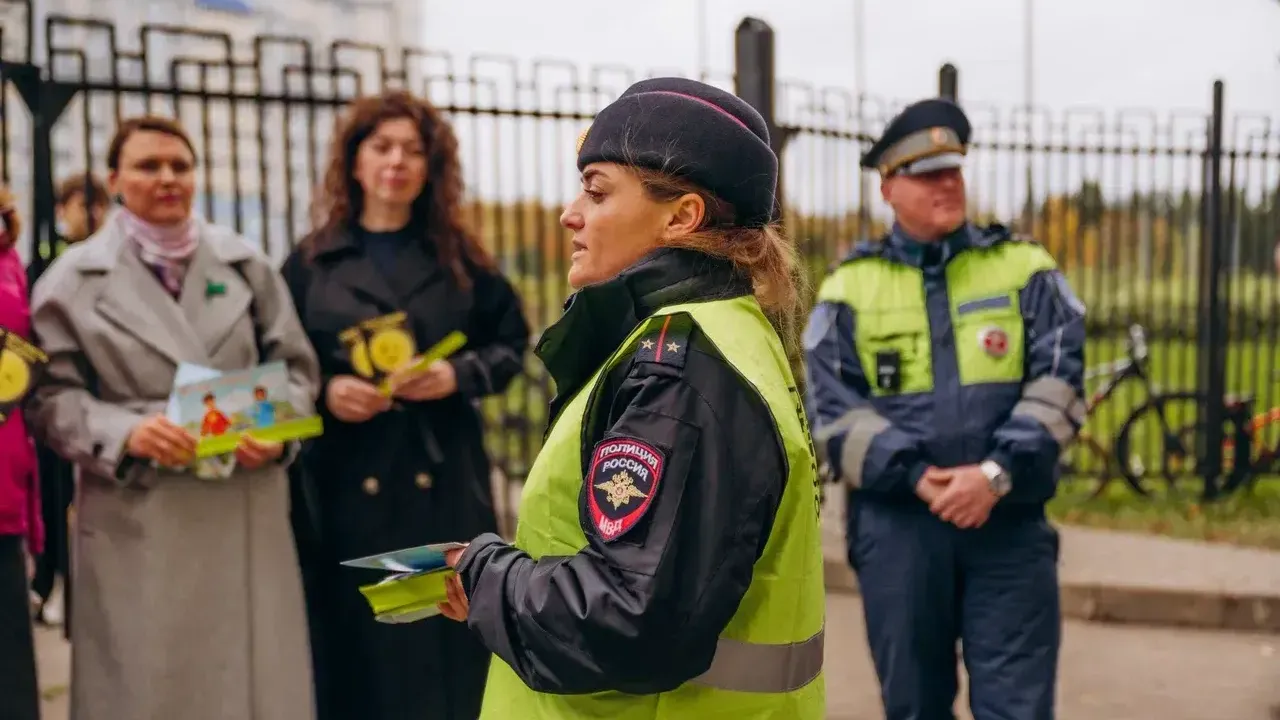 В Домодедове прошла социальная акция «Засветись»