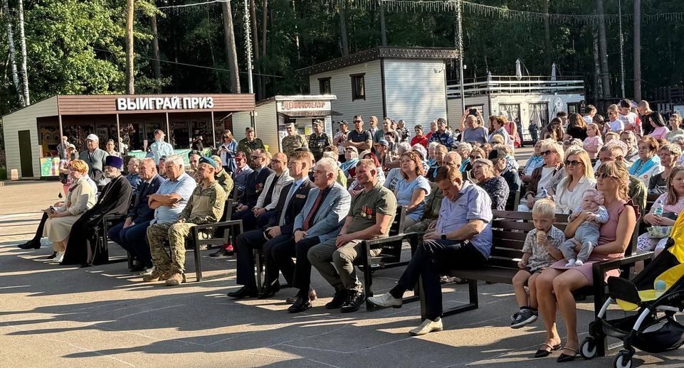 Патриотический фестиваль в Ногинске объединил ветеранов и молодежь