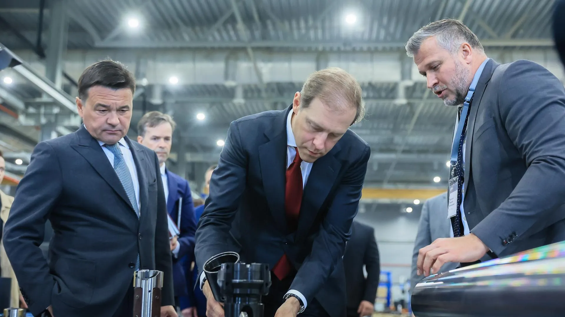 Воробьев: компания «ТСС» разработала оборудование для дистанционного управления скважиной