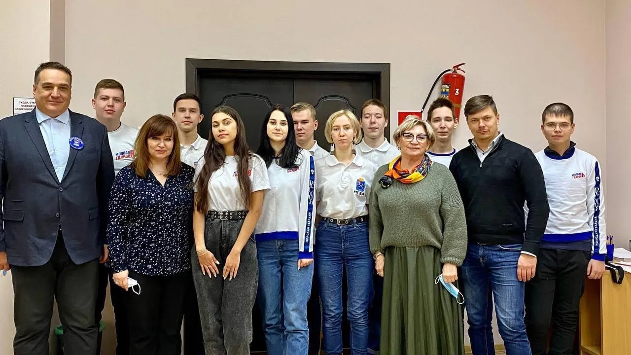 Молодогвардейцев Подольска поздравили с 16‑летием организации