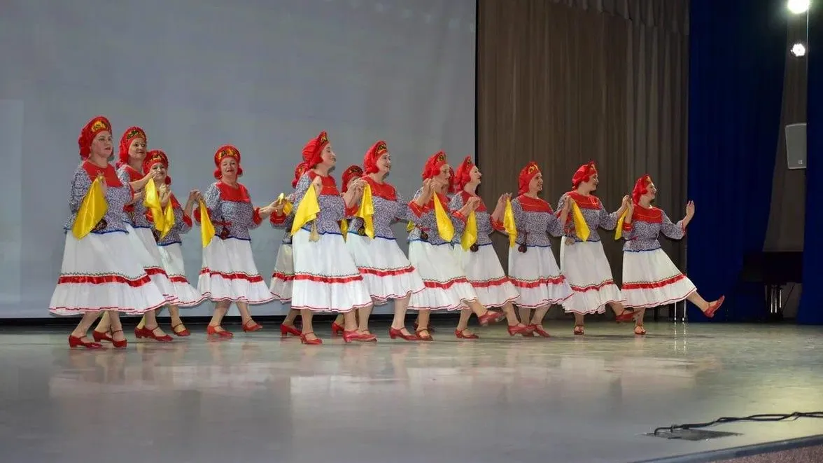 В Подмосковье прошел III областной хореографический конкурс среди долголетов