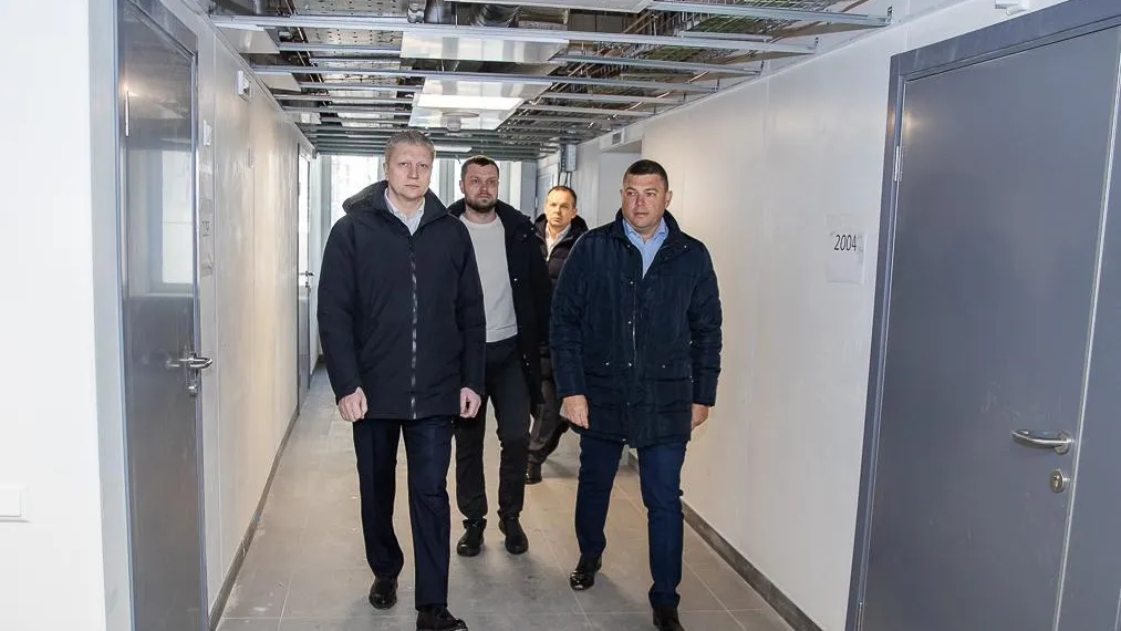 Стройготовность хирургического корпуса Одинцовской больницы превысила 90%